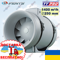 ВЕНТС ТТ ПРО 250 вентилятор для круглих повітроводів (VENTS TT PRO 250)