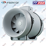 ВЕНТС ТТ ПРО 250 вентилятор для круглих повітроводів (VENTS TT PRO 250), фото 2