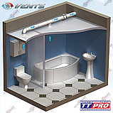 ВЕНТС ТТ ПРО 125 Ун з термодатчиком зовнішнім (VENTS TT PRO 125 Un), фото 5