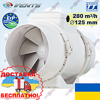 ВЕНТС ТТ 125 круглый канальный вентилятор (VENTS TT 125)