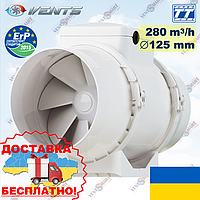 ВЕНТС ТТ 125 круглий канальний вентилятор (VENTS TT 125)