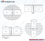 ВЕНТС ВКМ 100 Р канальний вентилятор зі шнуром живлення (VENTS VKM 100 R), фото 6