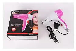 Професійний фен Gemei GM — 1702, Фен для укладання волосся