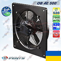 Потужний осьовий вентилятор ВЕНТС ОВ 4Е 500 (7060 куб. м, 420 Вт)