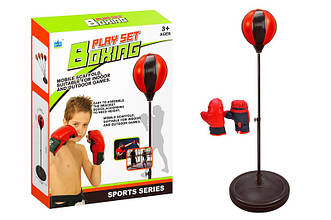 Боксерська груша на стійці з рукавички боксерський набір MY2016A