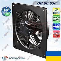 VENTS OV 6E 630 (10900 куб.м, 540 Вт) осевой вентилятор низкого давления