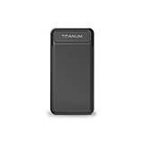 Повербанк TITANUM 913 Black 20000mAh, фото 4