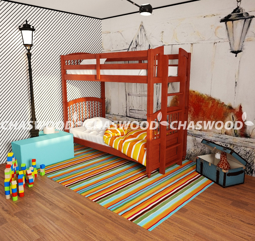 Двоярусне ліжко "Карлсон" Chaswood