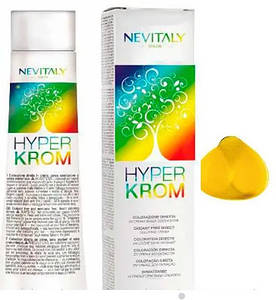 Прямий пігмент жовтий Nevitaly Hyperkrom Yellow, 100 мл