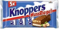 Вафельные батончики Storck Knoppers Nussriegel 200g