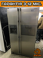 Холодильник SAMSUNG окремішній No Frost 182 см Side-by-Side A++ із Німеччини б/у ЄВРОПА