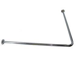 Примірювальна кутова хромована