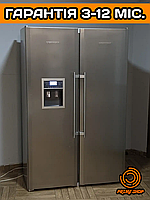 КОМПЛЕКТ Холодильник LIEBHERR окремішній No Frost 201 см + Морозильна камера з Німеччини б/у ЄВРОПА