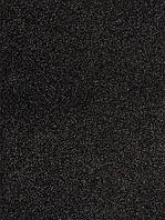 Фоамиран клеевой с глиттером 2 мм Черный 20х30 см 8681