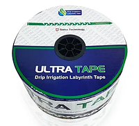 Капельная лента щелевая 30 СМ/ 1000м Ultra Tape