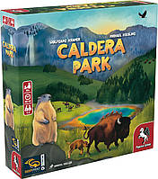 Настольная игра Deep Print Games Caldera Park / Кальдера Парк (57808E) (4250231734588)