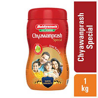 !Чаванпраш Байдьянатх Особливий 1,0кг Аюр Кавач, Baidyanath Chyawanprash Special Ayur Kavach, потужна