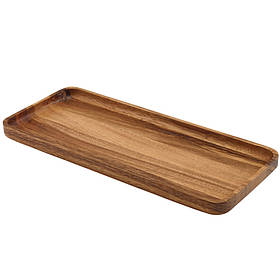 Таця 30*13 см, дерев'яна, акація, GenWare WRT3013