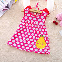 Плаття дитяче 6-18 міс Горошок груша