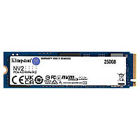 Накопитель SSD M.2 250Gb Kingston NV2 NVMe 2280 PCIe 3.0 x4 (SNV2S/250G)