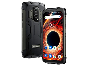 Смартфон Blackview BV9300 Black 100Lm Flashlight 12/256GB NFC 15080 мА/год, фото 3