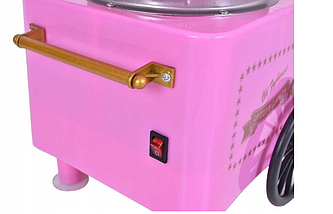 Апарат для солодкої вати Cotton Candy рожевого кольору 480 Вт, фото 4