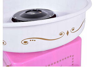 Апарат для солодкої вати Cotton Candy рожевого кольору 480 Вт, фото 6