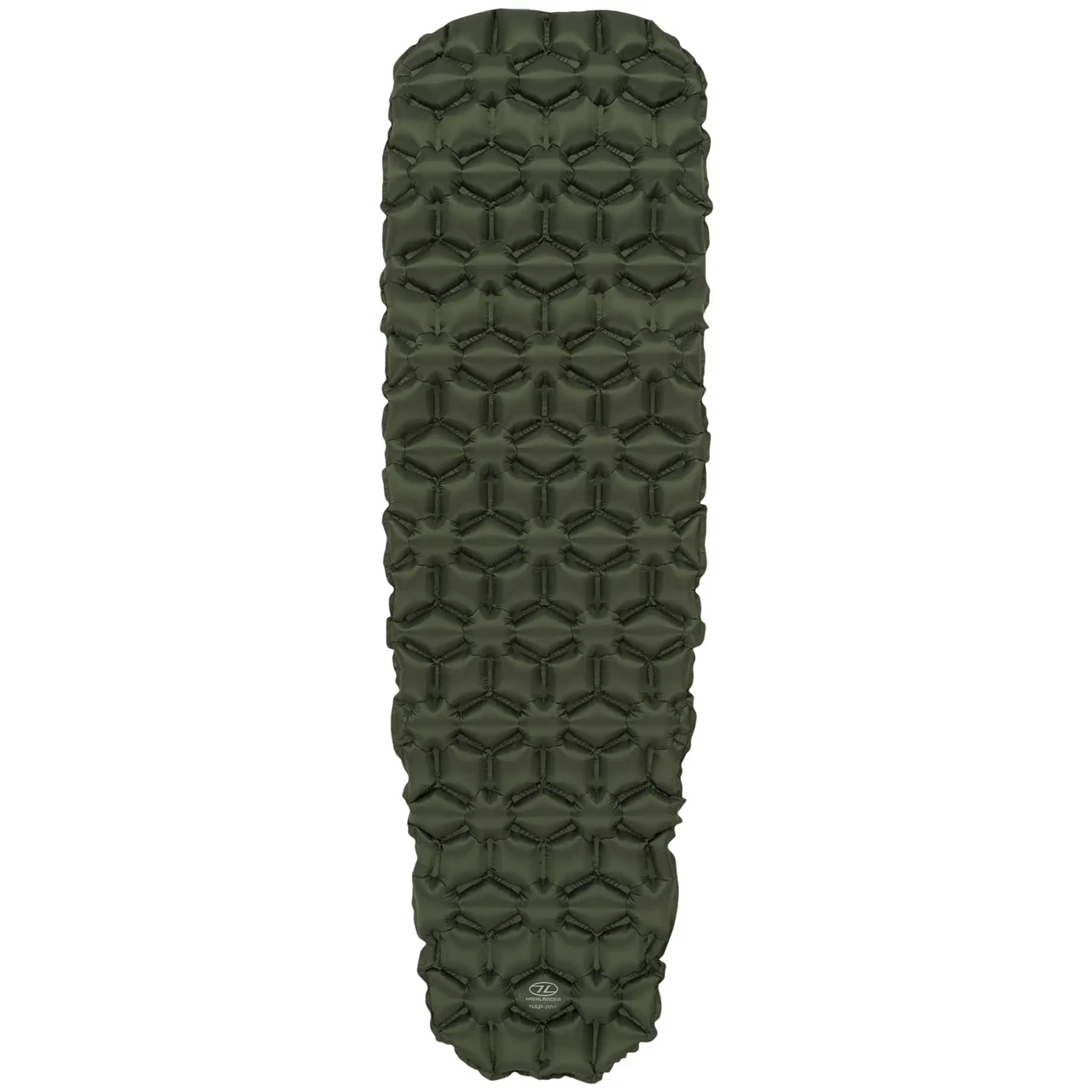 Надувний килимок Highlander Nap-Pak Inflatable Sleeping Mat 5 cm (Olive)