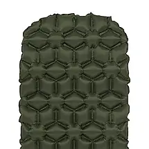 Надувний килимок Highlander Nap-Pak Inflatable Sleeping Mat 5 cm (Olive), фото 4