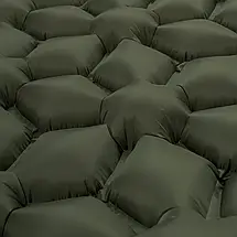 Надувний килимок Highlander Nap-Pak Inflatable Sleeping Mat 5 cm (Olive), фото 5