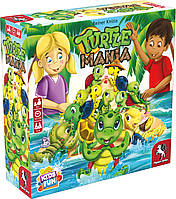 Настольная игра Pegasus Spiele Turtle Mania / Черепаха Мания (65500G) (4250231717390)