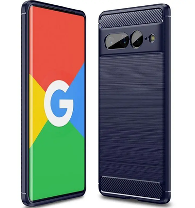 TPU чохол накладка Urban для Google Pixel 7 Pro / синій, фото 1