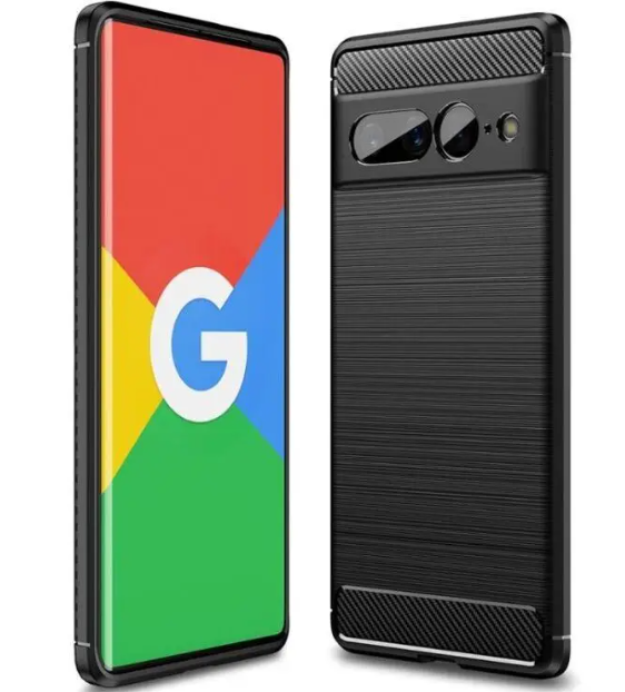 TPU чохол накладка Urban для Google Pixel 7 Pro / чорний