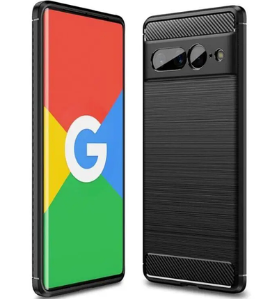 TPU чохол накладка Urban для Google Pixel 7 Pro / чорний, фото 1