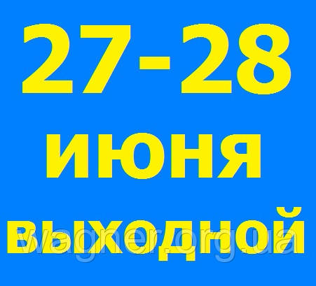 С праздником! С Днем Конституции Украины!