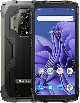Смартфон Blackview BV9300 Black With Laser Rangefinder 12\256GB NFC 15080 мА\ч