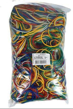 Гумки для грошей кольорові 1000г Атлас