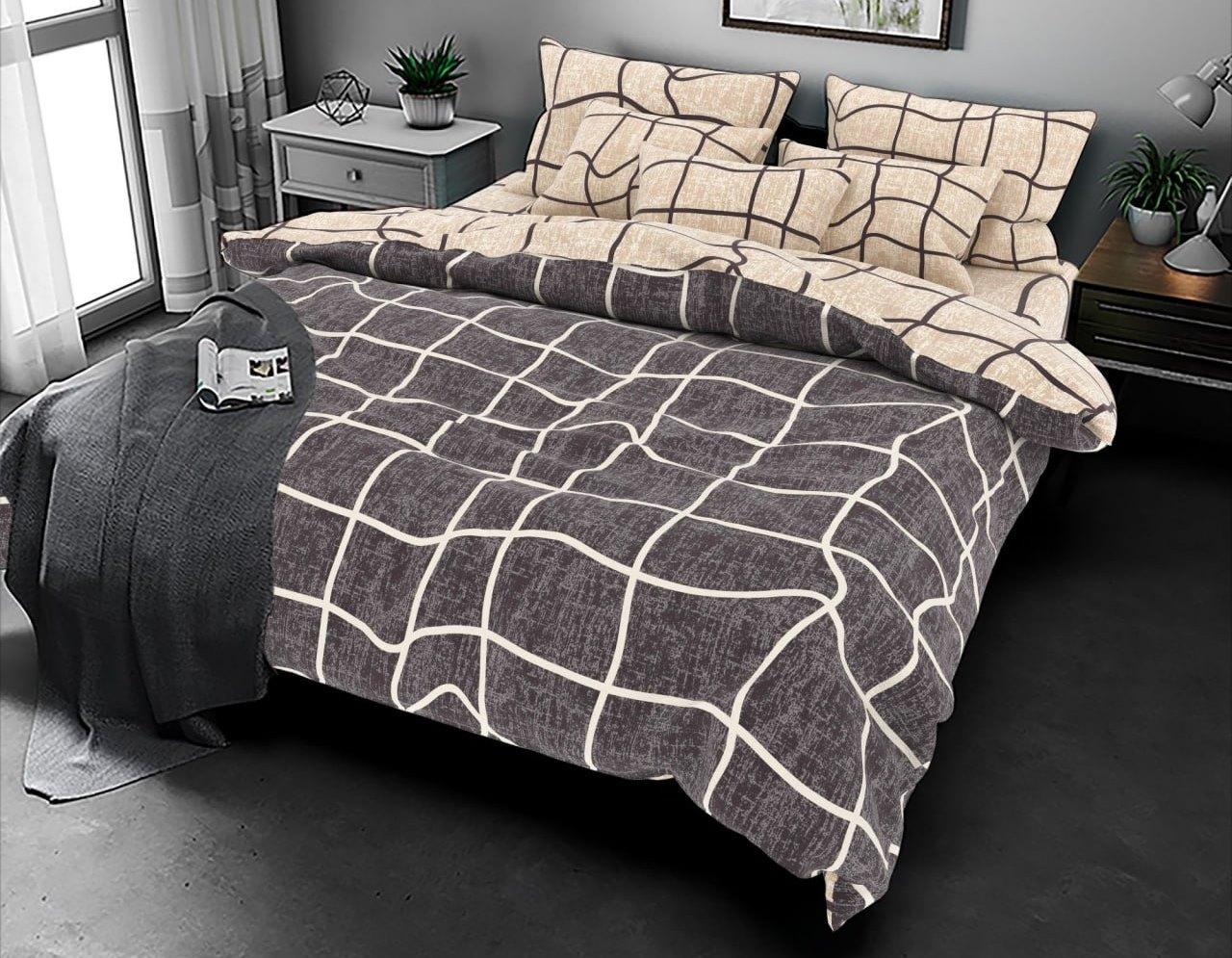 Двоспальний розмір постільна білизна бязь «Масив», фото 1