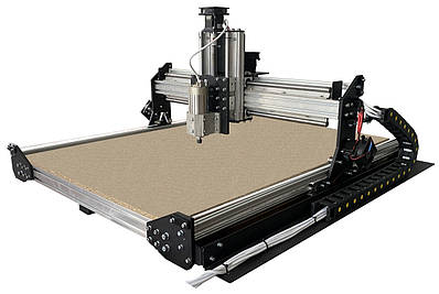 "Simple 6090" Фрезерний верстат з ЧПК 600*900*100 мм