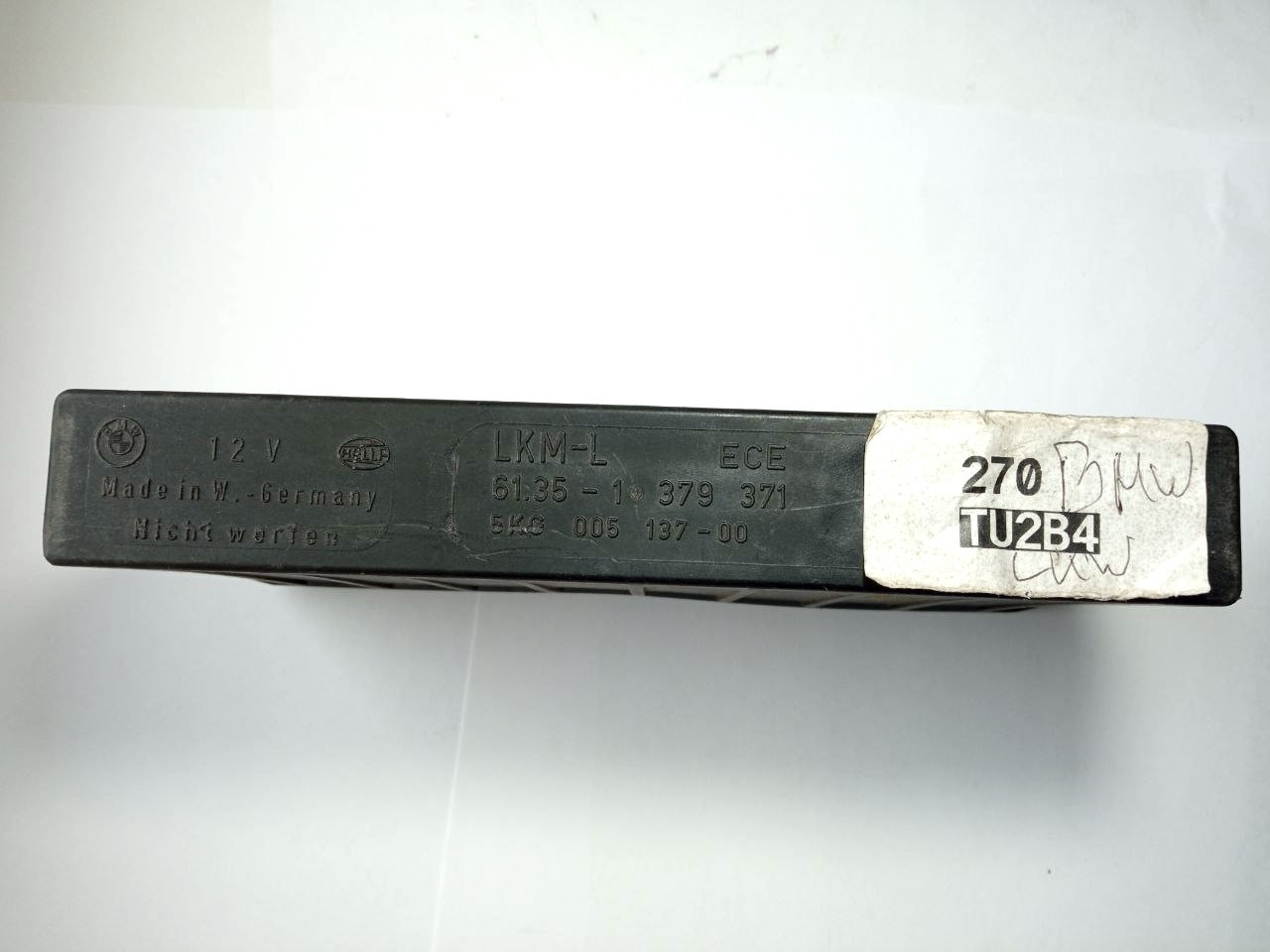 Електронний блок керування bmw 61.35-1379371 / 5KG005137-00 / 61.35-1 379 371, фото 1