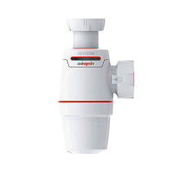 Сифон для раковини Neo Air 11⁄4" × Ø 32 мм WIRQUIN (9541328) tp