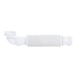 Сифон для раковини Senzo 11⁄4" × Ø 32 мм WIRQUIN (9541526) tp