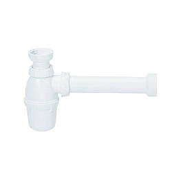 Сифон для раковини 11⁄4" × Ø 32 мм WIRQUIN (9541826) tp