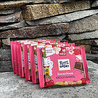 Шоколад "Ritter Sport" Kirsch Mandel 100г