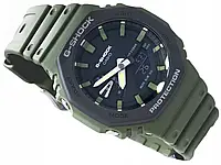 Ударопрочные полимерные наручные часы Casio G-Shock GA-2110SU-3AER с полимерным ремешком