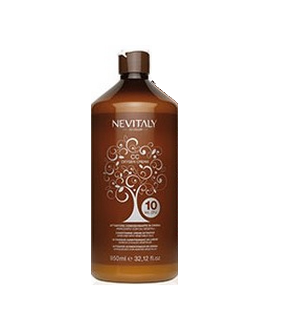 Кисневий крем з маслом жожоба та авокадо Nevitaly 10 Vol CC Oxygen Cream, 3%, 130 мл