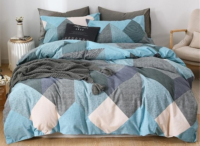 фотографія двоспальний розмір  постільна білизна бязь