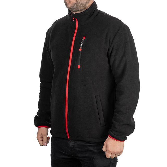 Куртка флісова, тканина - поліестер, щільність - 280 G, розмір XXL Флісова куртка чоловіча, фото 1