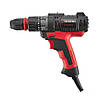 Дриль-шурупокрут електричний 420 Вт, 0-500/0-1800 об/хв., 0.8-10 мм, макс. 20 Н·м, знімний патрон INTERTOOL, фото 3