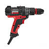 Дриль-шурупокрут електричний 420 Вт, 0-500/0-1800 об/хв., 0.8-10 мм, макс. 20 Н·м, знімний патрон INTERTOOL, фото 4